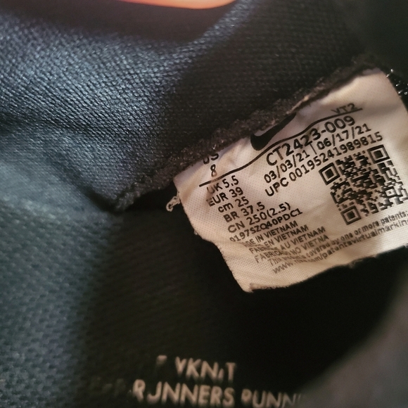 Womens Nike React Infinity Run Flynit 2 Size 8 - Picture 10 of 12